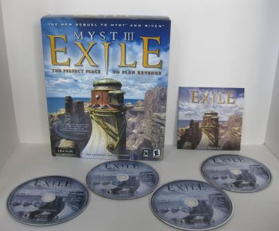 MYST III: Exile (CIB) - PC/Mac Game
